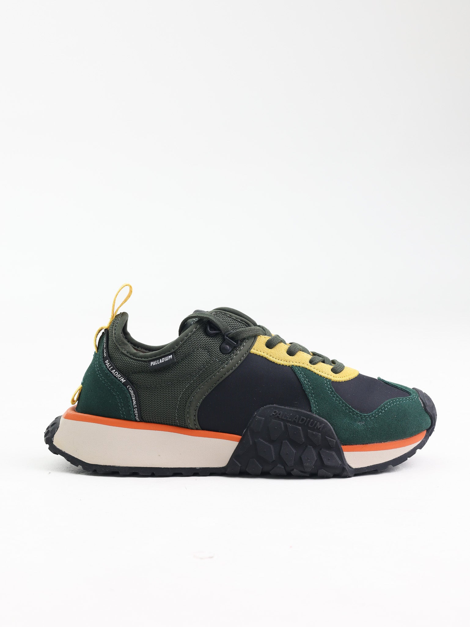 Palladium Sneakers Troop Runner Duffel-Black